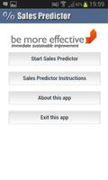 Sales Predictor स्क्रीनशॉट 1