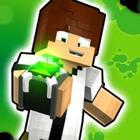 Ben 10 Mod for Minecraft PE أيقونة