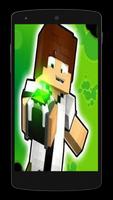 Ben 10 Mod for Minecraft PE تصوير الشاشة 1