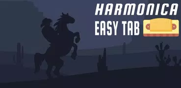 Harmonica Easy Tab