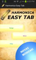 Harmonica Easy Tab Cartaz
