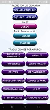 TRADUCTOR de Idiomas MAYAS اسکرین شاٹ 3