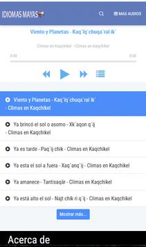 TRADUCTOR de Idiomas MAYAS Screenshot 22