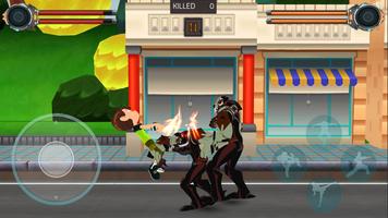 Ben tennyson 10 Fight Aliens Ekran Görüntüsü 3