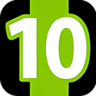 Ben Tennyson 10 Aliens heros simgesi