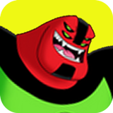 Ben 10 omnitrex Aliens Karting simgesi