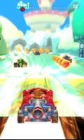 Ben 10 omnitrex Aliens Karting screenshot 1