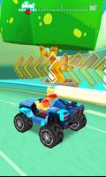 Ben 10 omnitrex Aliens Karting screenshot 2