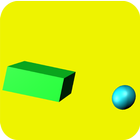 Targit cube game icône