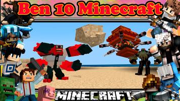 Ben 10 Mod Minecraft MCPE Game স্ক্রিনশট 1