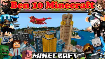 Ben 10 Mod Minecraft MCPE Game capture d'écran 2