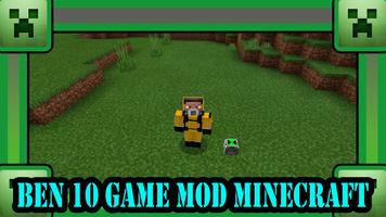 Ben 10 Minecraft Game Mod MCPE Affiche