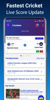 CricMate : Cricket Live Line الملصق