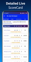 CricMate : Cricket Live Line syot layar 2