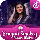 Smokey Bengali Lyrical Video Status Maker & Song иконка