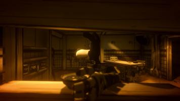 bendy &  Ending ink machine Chp5  Survival game Cartaz