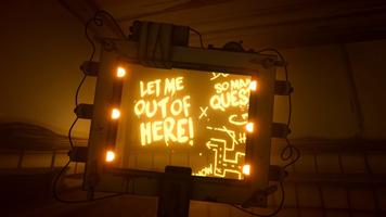 bendy &  Ending ink machine Chp5  Survival game imagem de tela 1
