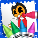 Coloring Bendy book For 2020 APK