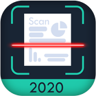 scanner de document pdf créateur icône