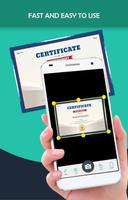 Dokumentenscanner PDF Creator Plakat