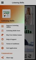 Listening Skills تصوير الشاشة 1