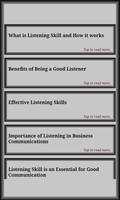 Listening Skills imagem de tela 2