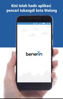 برنامه‌نما Benerin - layanan renovasi, perbaikan rumah online عکس از صفحه