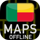 🌏 Cartes GPS du Bénin: carte hors ligne APK