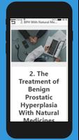 Benign Prostatic Hyperplasia capture d'écran 2
