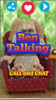 Call From Ben Talkiing fake Affiche