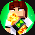 Ben 10 Game - Mod Minecraft PE icône