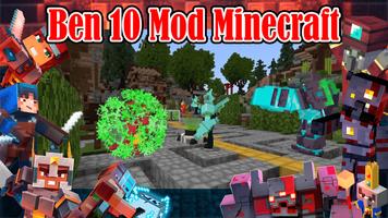 Ben 10 Game - Mod Minecraft PE capture d'écran 3