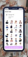 Beomgyu TXT WASticker পোস্টার