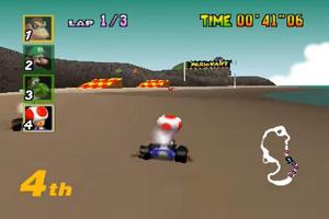 Mariokart 64 Walkthrough পোস্টার