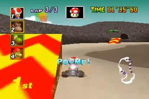 Mariokart 64 Walkthrough ภาพหน้าจอ 2