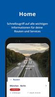 Autobahn App Plakat