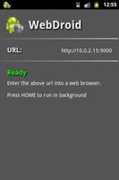 WebDroid تصوير الشاشة 1