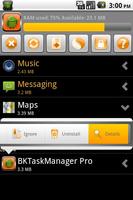 BKTaskManager تصوير الشاشة 1