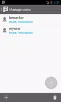 FTPDroid captura de pantalla 3