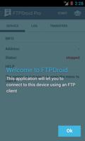 FTPDroid poster