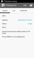FTPDroid screenshot 1