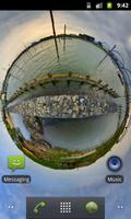 Panorama Lite Live Wallpaper imagem de tela 1