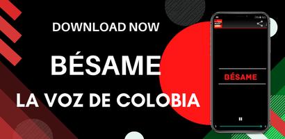 Radio Bésame Colombia screenshot 3