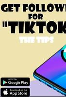 Get Followers for Tiktok 2019 Best Tips ポスター