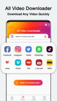 All Video Downloader 2021 : Best Video Downloader ภาพหน้าจอ 1