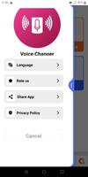 Application Changeur de voix capture d'écran 3