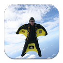 APK Wingsuit Freedom Wallpaper HD