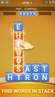 Word Heaps Puzzle الملصق