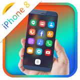 Theme for Phone 8 icône