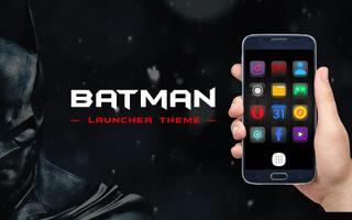 Theme for Batman Launcher 海报